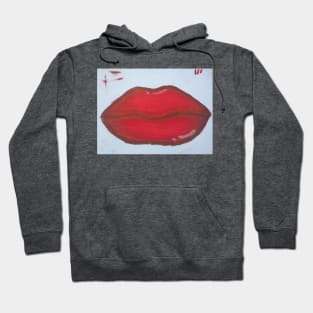 Red Lips Hoodie